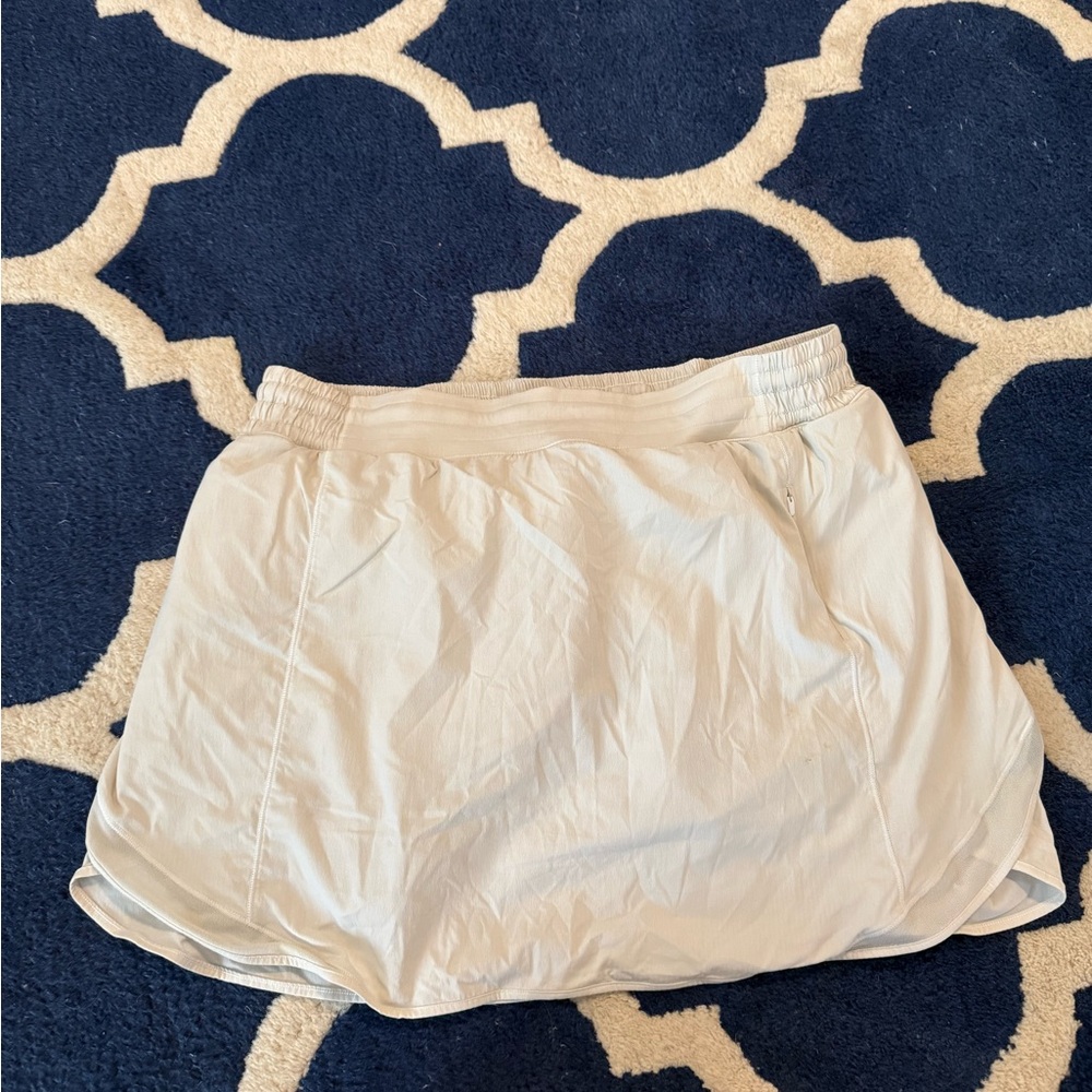 lululemon size 14 skirt